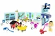 Roblox Celebrity Collection Adopt Me Pet Store Deluxe 40 Pc Collectible Playset 