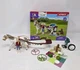 Schleich Horse Club Picnic Carriage Playset 42467 Incomplete Read*