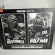 NECA 2-pack TMNT Hunchback Wolfman Leo & Raphael Creature Double Feature Figures