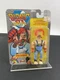 Bionic Six Mechanic Action Figure 3.75&rdquo; Die Cast  LJN Toys 1986 Sealed MOC A+