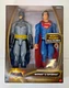 Batman vs Superman DC Comics Mattel 12-Inch Figure 2-Pack New!