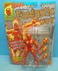 1992 Toybiz Marvel Super Heroes Fantastic Four (4) HUMAN TORCH Action Figure