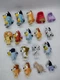BLUEY & FRIENDS 18pc Lot action figures Moose Enterprises