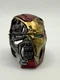 DAMAGED IRON MAN Helmet Hot Toys MMS537 Endgame Team Suit Tony Stark 1/6 Scale