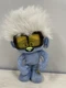 DreamWorks Trolls World Tour Tiny Diamond Dancer Doll Plush Sound Music EUC