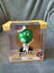 2022 JADA TOYS M&M'S GREEN CHARACTER LIMITED EDITION METALFIGS DIE-CAST FIGURE