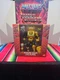 Masters of the Universe x Transformers BUMBLEBEE ARMOR MAN-AT-ARMS NEW Mattel