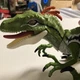 Robo Alive Dino Action Raptor Robotic Pet  Dinosaur Toy Zuru Green Tested Works 