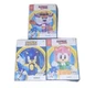 Sonic the Hedgehog 2.5" Figure Lot Of 3. Sonic, Amy & Fang. Jakks Pacific. New!