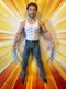 🔥 Diamond Marvel Select X-Men Origins WOLVERINE LOGAN 1:12 7" scale ADULT OWNED