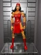 2003 ToyBiz Marvel Legends Elektra Series 4 IV Action Figure Loose Incomplete