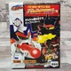 Takara 2005 B-Daman Mini-B Series Cobalt Blade BZX-009AW & Chrome Zephyr Model