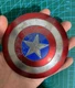 Hot Toys HT MMS536 1/6 Scale Shield Figure Of Captain America 7.0 Accessories