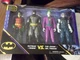 DC COMICS~BATMAN & ROBIN VS. THE JOKER & MR. FREEZE~2022 NEW 12" ACTION FIGURES