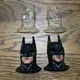 1/6 HOT TOYS : FIGURE DX09 BATMAN 1989 CLASSIC VERSION : FACE SET