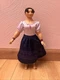 Disney Encanto Luisa Fashion Doll Jakks Pacific Animated Movie 12" Figure Doll