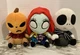 Disney Nightmare Before Christmas Funko Mopeez Plush Sally Pumpkin King Jack