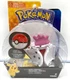 2017 Tomy Pok&eacute;mon Ditto Pok&eacute; Ball Figure Official Tomy Action Toy Collectible
