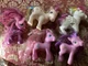 LOT OF 5 My Little Pony 35th Anniversary G1 G2 G3 PARASOL Pinkie Pie 2017 Hasbro