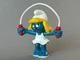 20168 SMURF RABBIT WITH SKIPPING ROPE - SCHLEICH / SMURF / SMURFS / SMURF (A)