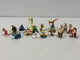 Disney Choco Party Mini Figure Lot Of 17 Milo Pete's Dragon King Triton Jock Gus