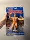 WWE LJN MATTEL SUPERSTARS ULTIMATE WARRIOR 8" ACTION FIGURE BLUE CARD