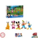 Mickey Mouse Collectible 5-Figure Set - Playtime Fun for Disney Fans, Ages 3+