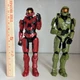 Jazwares Halo Infinite Spartan MK VII Action Figures, The Spartan Collection