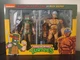 NECA Teenage Mutant Ninja Turtles - Crooked Ninja Turtle Gang & Rock Soldier 7in
