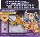 Transformers 2021 in Retro Packaging Decepticon Headmaster Weirdwolf with Monxo