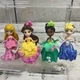 Disney Princess Magiclip Dolls Lot of 4