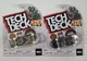 Tech Deck GODZILLA X SANTA CRUZ Fingerboard ULTRA RARE Natas Kaupas 2 SET NEW
