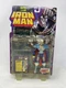 Marvel Iron Man Century Action Figure w/Cape & Battle Staff  1995 Toy Biz NM