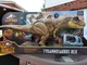 Jurassic World Stomp 'N Escape TYRANNOSAURUS REX 20" Figure - T-Rex Makes Sounds