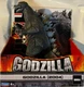 Godzilla Final Wars 2004 Figure 11" Playmates Toho Kaiju Action Monster NIB