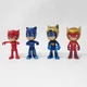 Disney Junior PJ Masks Power Mystery Mountain Catboy Figure Loose Lot Toy Red
