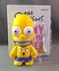 Kidrobot The Simpsons Many Faces of Homer PIZZA BELLY HOMER Vinyl Figure NEW