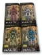 Jazwares Halo Infinite The Spartan Collection Series 1 Action Figure Lot