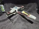 VINTAGE KENNER STAR WARS BATTLE DAMAGE X-WING FIGHTER  1982 WORKING COM(BDX-28)