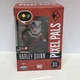 New Pixel Pals DC Comics 015 Light Up Harley Quinn Gamestop Exclusive-Displayed
