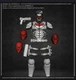 Red Hood Armor Kit 1/12 Marvel Legends Mezco Unpainted Custom Action Figure