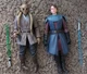 Hasbro Star Wars The Black Series 6in KIT FISTO And ANAKIN