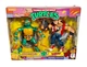 NEW Playmates Teenage Mutant Ninja Turtles Battle Pack Michelangelo v. Bebop
