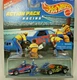 Hot Wheels Action Pack Racing Race to Victory! 16155 T-Bird and Buick Stocker 