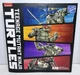 Loyal Subjects BST AXN Teenage Mutant Ninja Turtles TMNT Black & White 4-Pack