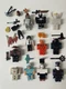 R0BL0X Toys Action Figures Lot Of 10 Figure Pack & Accessories NO CODES