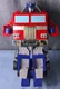 Transformers G1 Optimus Prime Jada Toys Converting RC Truck Robot Lights Sounds