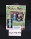 McFarlane Rick and Morty Construction Set Smith Family Garage Rack NEW 2016