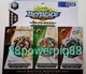 Takara Tomy Beyblade Burst B-90 3 on 3 Battle Booster Set US Seller