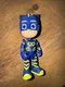 Disney PJ Masks Catboy Poseable 3&rdquo; Action Figure Hero Toy Blue Yellow@